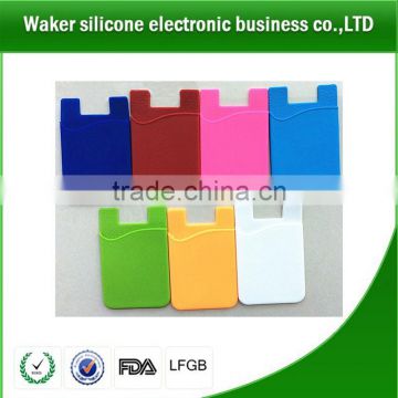 silicone waterless hand portable custom vest card holder