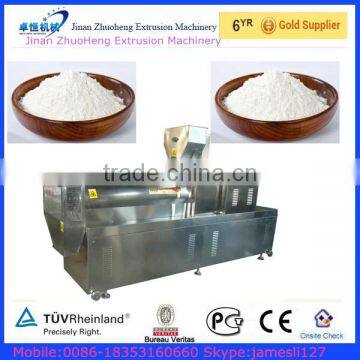 2015 Hot Sale Full Automatic Modified Corn Starch Machine For Industrial