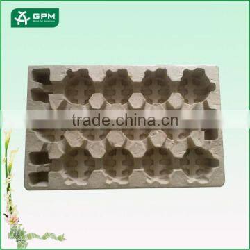 Biodegradable Cheap Paper Pulp Wine Box for 375ml Bottle