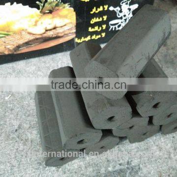 hexagonal saw dust Charcoal long burning time