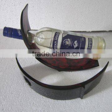 Handicraft lacquer wine bottle holder, good price lacquerware from Vietnam