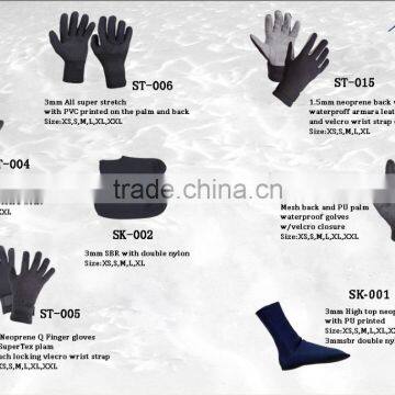 Fabric For Diving Suit Diving Gloves photo-4
