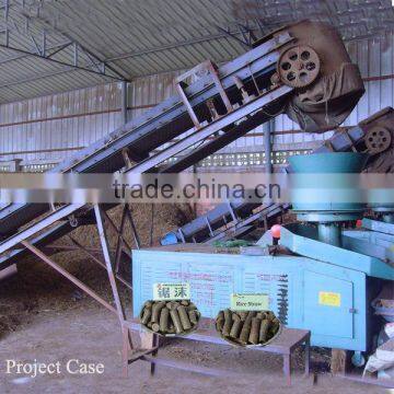 wood briquettes machine Large Particles 33mm factory-outlet