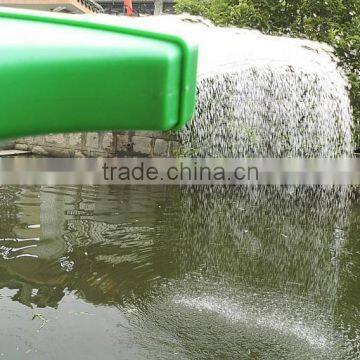 Taizhou ILOT 3/4" Fan Shape Garden Hose End Water Sprayer photo-3