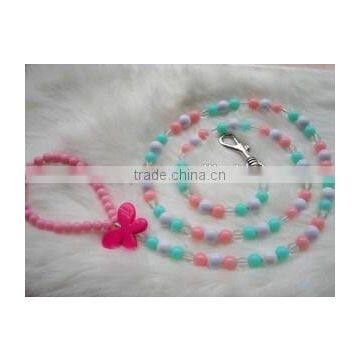 Wood Dog Leashes and Collars With Stainless Snap Hook photo-4