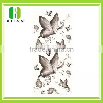 Free Samples OEM Wholesale fashion new colorful design skin safe adult body tattoo stickers