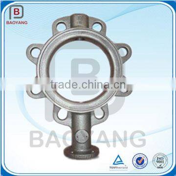 DN150 A356-T6 cast aluminium body butterfly valve