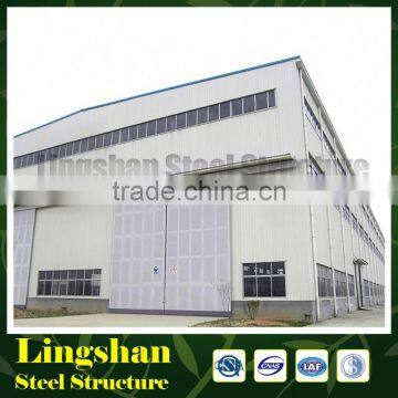 industrial steel painting prefab warehouse for factory