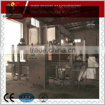 Advanced Design Automatic Continuous Fryer with Oil Filter System