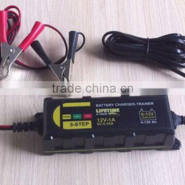 kangton 12V car battery charger portable charger