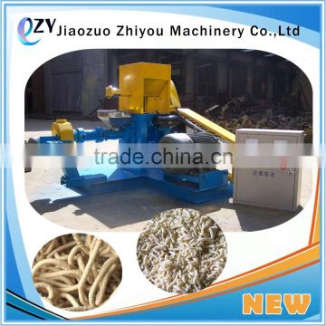 steam extruder food animal feed extruder 500kg/h inflated/corn puffing machine for animal