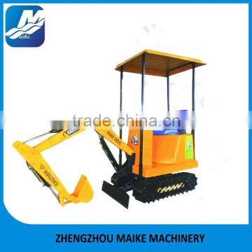 Toy excavator machine for children