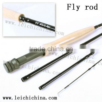 Starter 90564 IM6 carbon fiber, 9 ft, # 5/6 wt, 4 sec fly fishing rod