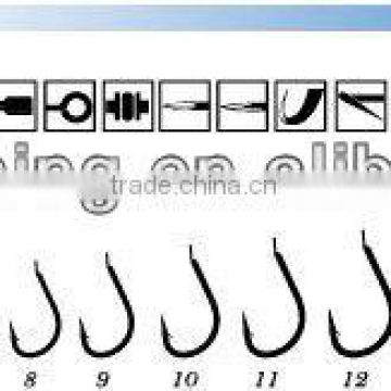 Wholesale high quality IZUMEZINA fishing hooks