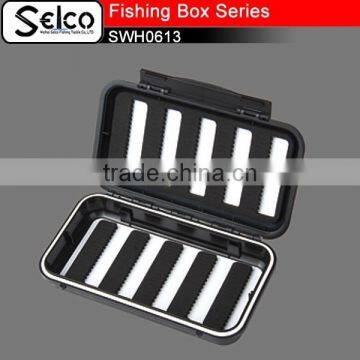 SWH0613 Plastic Fly lure fishing box