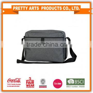 Sedex pillar 4 factory audit customized fashion cotton satchel sling bag