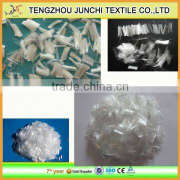 Monofilament Fibrillated Microfiber Twist Wave Macrofiber Polypropylene Fiber PP Fiber photo-5