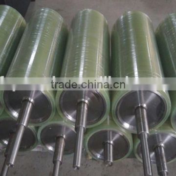 Acid and alkali resistant polyurethane coated roller