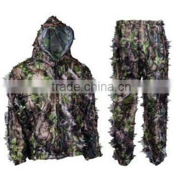 Leaf Camouflage Complete Hunting Leafy Ghillie Suit