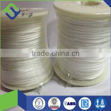 White color 4mm polyester string cord