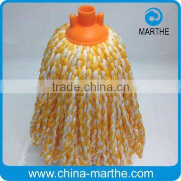 mircofiber mop head/100% polyester mop/good sale mop