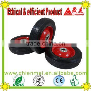 Metal Rim Wheel Ride on Lawnmower/6 Inch Diameter Wheel/steel Lawn Mower Wheels/steel Hub Rim Wheel photo-4