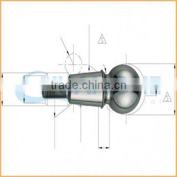 alibaba high quality lead ball head screw