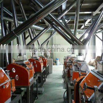 Wheat /maize milling machine 50t turm key