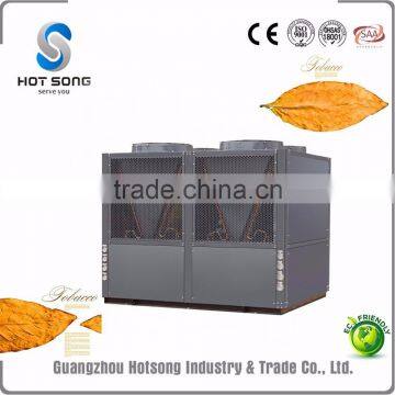 professional monoblock high temperature air to air heat pump 56kw tobacco heating dryer