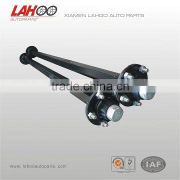 lightweight trailer axles