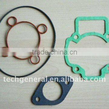 cylinder kit scooter NRG50,NRG50 complete gasket set,Piaggio water cool gasket kit with dia40MM