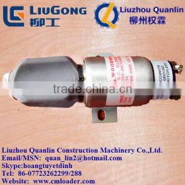 road roller flameout solenoid valve