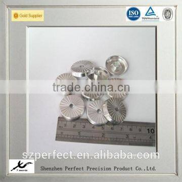 Precision Machining Sandblast and Anodizing CNC Machinery Parts / CNC Mechanical Parts photo-3