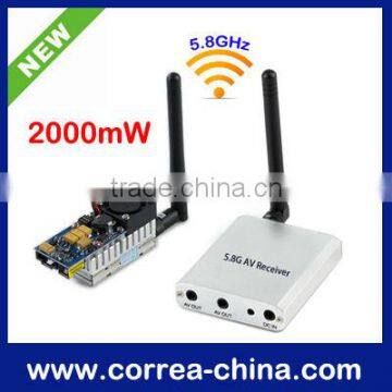 HD FPV Video TX 5.8GHz 2000mW Kit