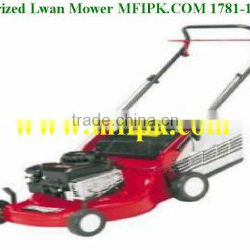 Motorized Lawn Mower