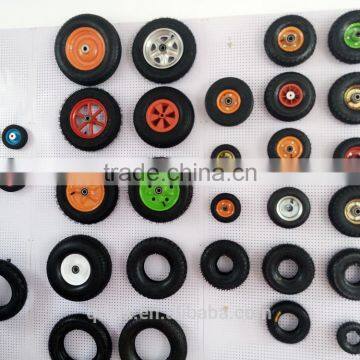 pu Tyre for Beach Wagon With Ball Bearing 4.00-8 photo-2
