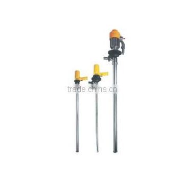 hand pump and electric pump