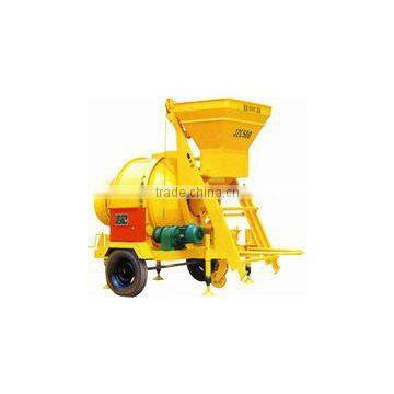 JZC 500 concrete mixer/concrete mixer machine price/self-loading concrete mixer