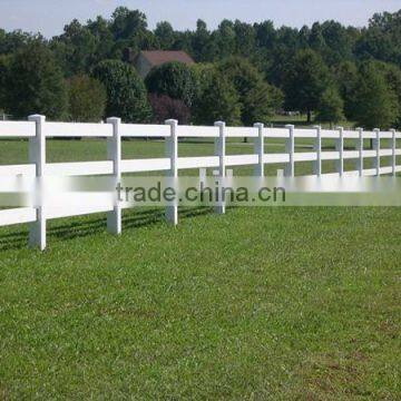 horse fence cheap pvc fence