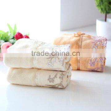 Cotton Bath Towels High Quality for Adult Products China Embroidery Towels photo-4