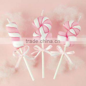 Digit Figure Birthday Colored Number Candle photo-3