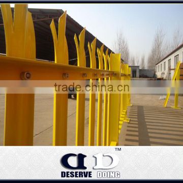 Iron steel Palisade fence high security fence