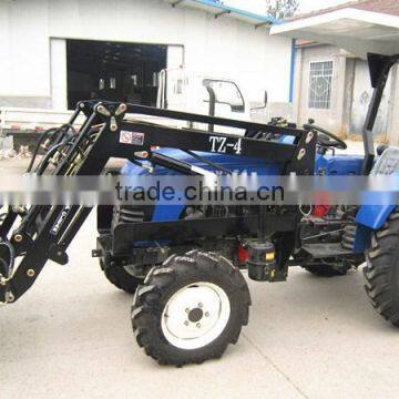 25hp mini tractor with front end loader from China