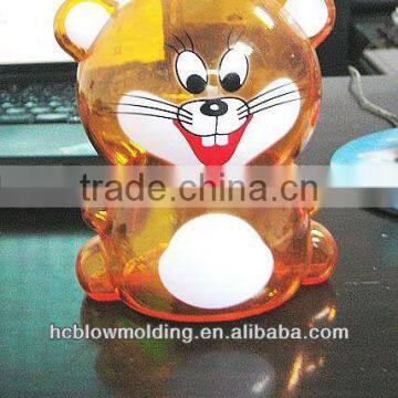 OEM Blow Molding Plastic Toy,3d Plastic Action Figure 3D Animal Figurine Toys Cartoon photo-3