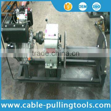 Diesel Wire Rope Winch for Hoisting Cargo or Cable Pulling photo-3