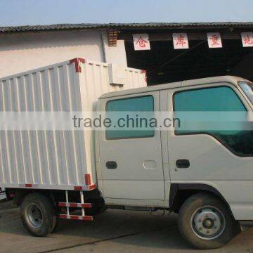JAC Double Cabin Cargo Box Truck