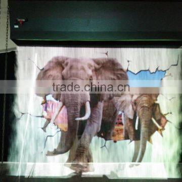 Shopping Mall Interactive Fog Screen photo-3