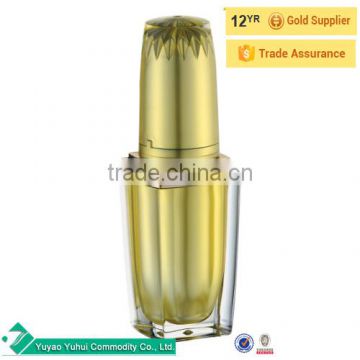 15ml Golden Surface Nail Polish Bottle