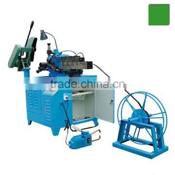 Corrugated steel post tension pipe making machine