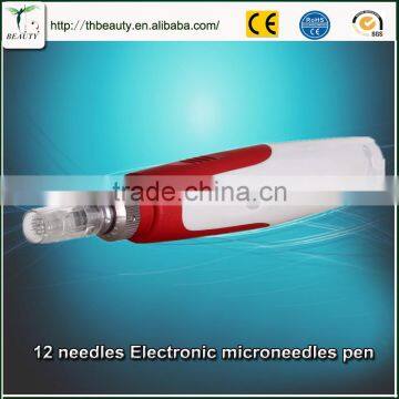 Skin Needling Derma Rolling Microneedle Therapy Machine photo-4